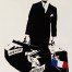 Blek le Rat - Man Who Walks Through Walls - 2007 - Screenprint - 72 cm x 52 cm - 29 inch x 21 inch - Ministry of Walls Street Art Gallery - The Urban Art Broker - Shop