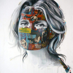 Sandra Chevrier at Ministry of Walls