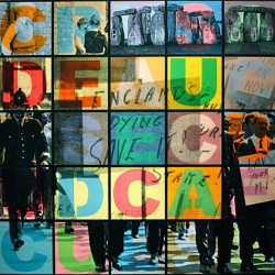 Ben Eine at Ministry of Walls Street Art Gallery and Shop