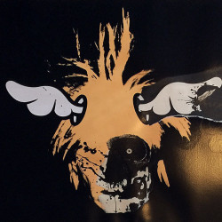 D*Face - A Hole Dead - 2008 - Paper - 81 cm x 61 cm - 32 inch x 24 inch - Ministry of Walls Street Art Gallery - The Urban Art Broker - Shop