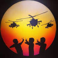 Otto Schade David vs Goliath - 150x150 spraypaint canvas 2013