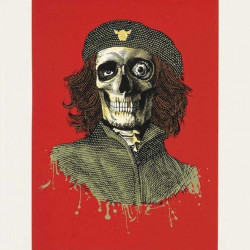 D*Face - Cli-Che - 2007 - Screenprint on Paper - 98 cm x 68 cm - 39 inch x 27 inch - Ministry of Walls Street Art Gallery - The Urban Art Broker - Shop