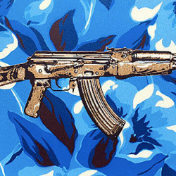 Tankpetrol - AK 47 - Kalashnikov - Ministry of Walls Street Art