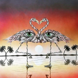 Ministry of Walls - Otto Schade - Magic Flamingos