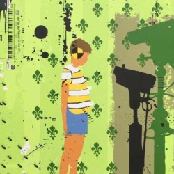 Johann Büsen at Ministry of Walls Street Art Gallery and Shop