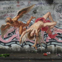 Marco Battaglini at Ministry of Walls Street Art Gallery and Shop