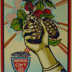 Shepard Fairey at Ministry of Walls