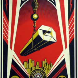 Shepard Fairey - Guerillia one -2009 - Edition500