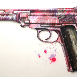 Wolfgang Krell at Ministry of Walls Street Art Gallery and Shop