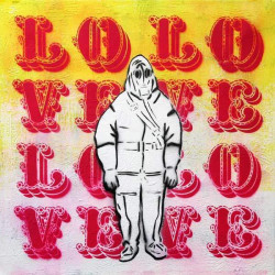 c.mank - Exterior Views #Love - 2016 - Acrylics and Stencil Spraypaint on Canvas - 50 cm x 50 cm - 20 inch x 20 inch - Ministry of Walls Street Art Gallery - The Urban Art Broker - Shop