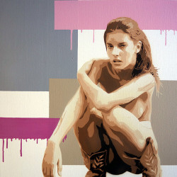 Zalez at Ministry of Walls Street Art Gallery and Shop