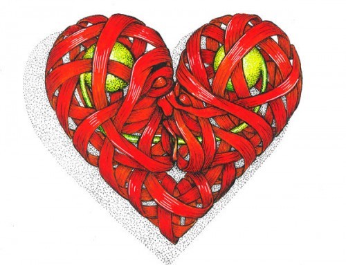 The new Otto Schade Deep Kiss for Valentines day