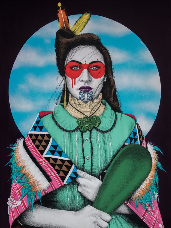Fin DAC - Taaniko - 2018 - 8 Layer Screenprint - 760 mm x 560 mm - Ministry of Walls Street Art Gallery - The Urban Art Broker - Shop
