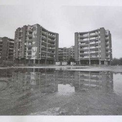 JR - Clichy Sous Bois - 2006 - 4 Color Lithography - 46 cm x 61 cm - 18 inch x 24 inch - Ministry of Walls Street Art Gallery - The Urban Art Broker - Shop