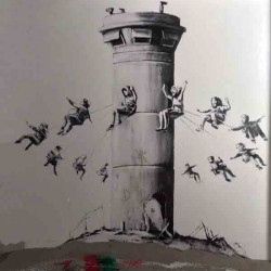 Banksy - Box Set - 2017 - Print on Cardboard - 30 cm x 30 cm - 12 inch x 12 inch - Ministry of Walls Street Art Gallery - The Urban Art Broker - Shop