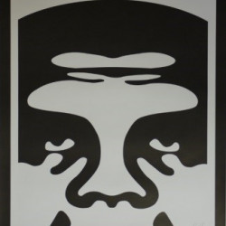 Shepard Fairey - Three Face 1 - 2016 - 64 x 76 cm - 25 x 30 inch - Giclee - Ministry of Walls Streetart Gallery Cologne - The Urban Art Broker - shop