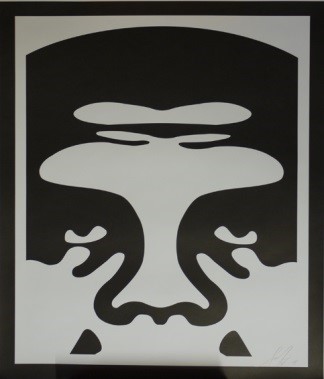 Shepard Fairey - Three Face 1 - 2016 - 64 x 76 cm - 25 x 30 inch - Giclee - Ministry of Walls Streetart Gallery Cologne - The Urban Art Broker - shop