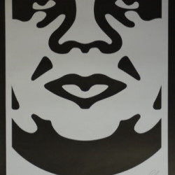 Shepard Fairey - Three Face 3 - 2016 - 64 x 76 cm - 25 x 30 inch - Giclee - Ministry of Walls Streetart Gallery Cologne - The Urban Art Broker - shop