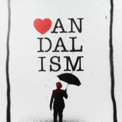 nick walker - vandalism - 2018 - fine art wood print on birch - 43 x 51 cm - 17 x 20 inch - ministry of walls streetart gallery - the urban art broker - shop