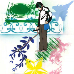 c.mank - The Prospector - 2019 - Acrylics on Canvas - 50 cm x 40 cm - 20 inch x 16 inch - Ministry of Walls Streetart Gallery Cologne - The Urban Art Broker - Shop