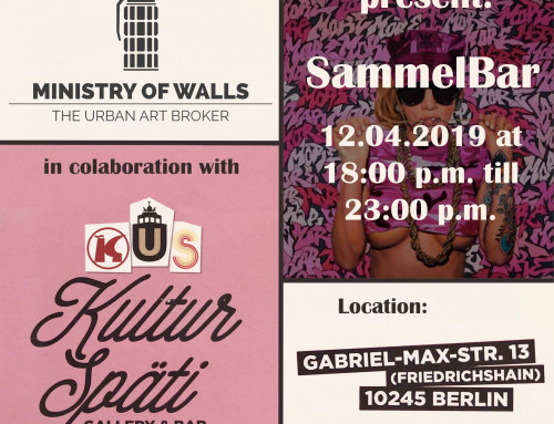 SammelBar – Ministry of Walls in colaboration with KUS Kulturspäti