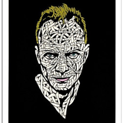 Otto Schade - Sting (Black) - 2018 - Screen Print on Paper - 59 cm x 42 cm - 23 inch x 17 inch - Ministry of Walls Street Art Gallery - The Urban Art Broker - Shop